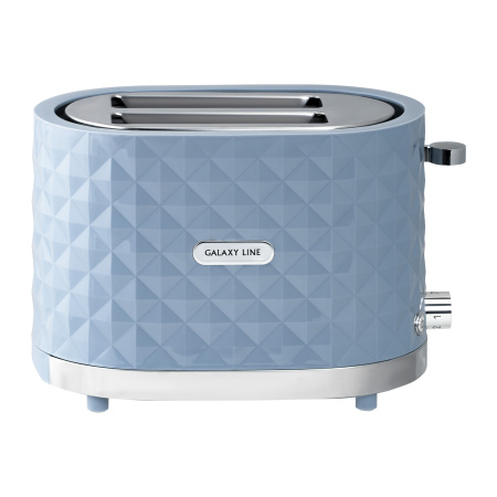 Тостер GALAXY LINE GL 2912 серый