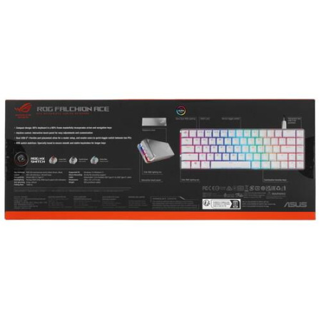 Клавиатура проводная ASUS ROG Falchion Ace