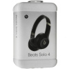 Беспроводные/проводные наушники Beats Solo 4 черный