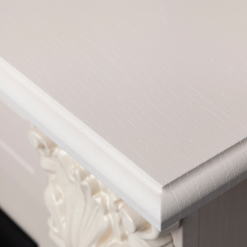 Портал для электрокамина Stefania STD WT Айвори