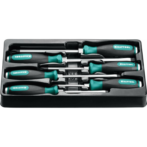 Набор отверток ударных Kraftool Impact (25025) 6 предметов