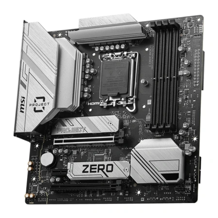 Материнская плата MSI B760M Project Zero