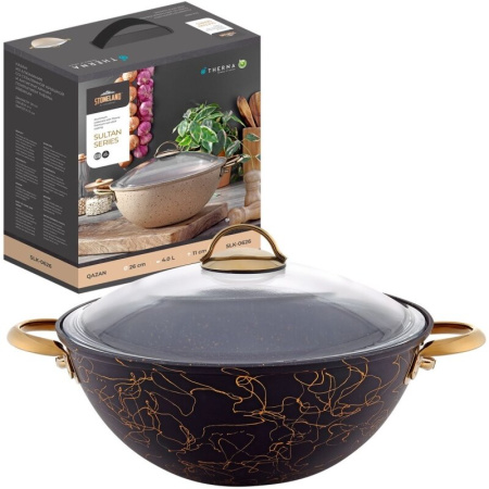 Казан STONELAND SLK-0626BS