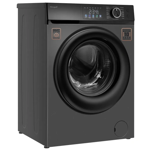 Стиральная машина Weissgauff WM 45126 Inverter Steam Color Touch Grey