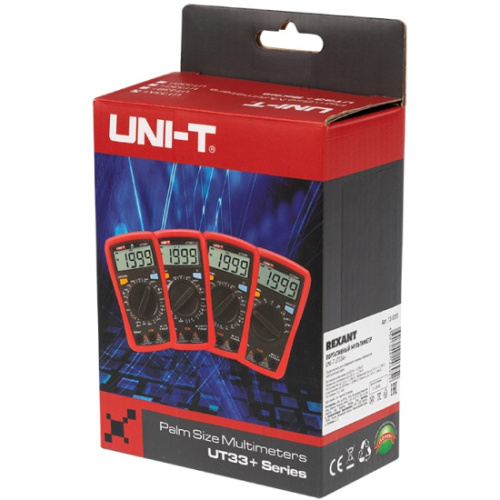 Портативный мультиметр UNI-T UT33A+ 13-0055