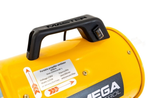 Промышленный мобильный вентилятор Master DFM 8