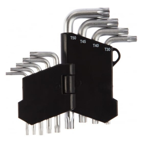 Набор ключей Torx JTC 5354 Г-образных T10-T50 9пр.