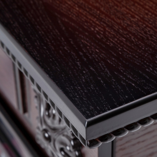 Электрокамин RealFlame Siena 42/BV AO античный дуб с очагом Saphir 42