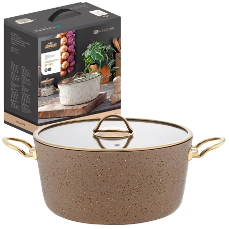 Кастрюля STONELAND SLC-0130DC