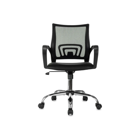 Кресло Gigant GCH-16 черное, спинка сетка