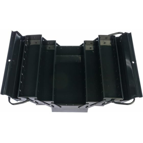 Ящик для инструмента Topex 79R100 металлический 43x20x21см