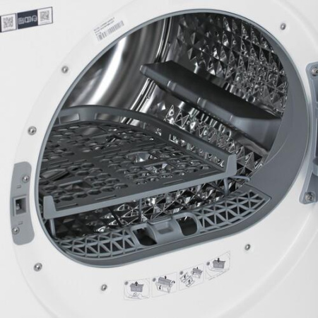 Сушильная машина Samsung DV90BB7445GELP белый