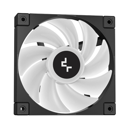 СВО DEEPCOOL LD240 черный LGA20XX/1700/1200/115X/AM5/AM4 (TDP 250W, ARGB Lighting, Anti-Leak edition, PWM, Dual Fan) RET
