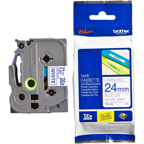Картридж ленточный Brother TZE253 для Brother P-Touch