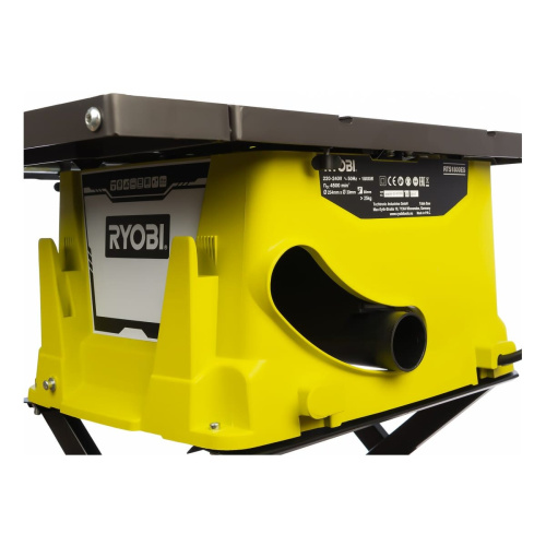 Распиловочный станок со станиной Ryobi RTS1800ES-G (5133002023)
