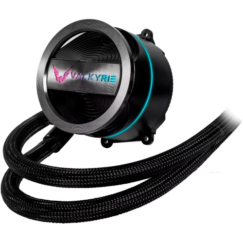 СВО Valkyrie Dragonfang 240 Black (HW GL240) / 2x120mm ARGB fans, 800-2150RPM, 80CFM, 29dBA, 250W TDP