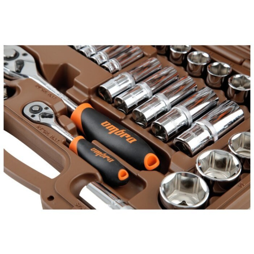 Набор инструментов Ombra OMT69S 69 предметов (жесткий кейс)