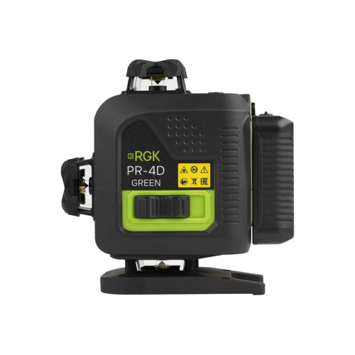 Лазерный уровень RGK PR-4D green (756839)