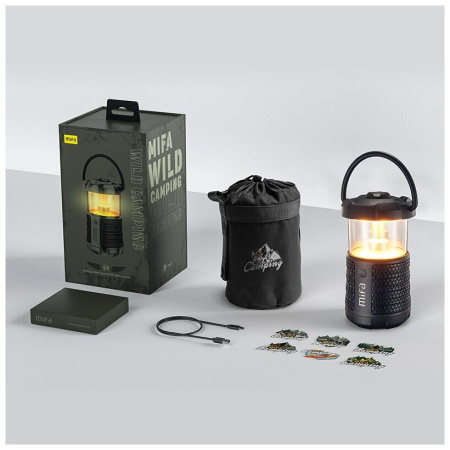 Бепроводная колонка MIFA WildCamping S2120-BK черный