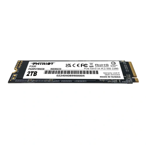 SSD PATRIOT P320 P320P2TBM28 M.2 2280 2TB