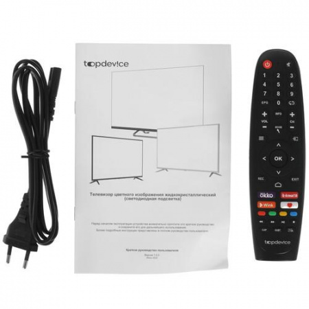 LED-телевизор Topdevice TDTV24BS01HBK черный