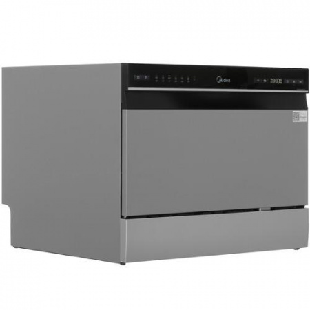 Посудомоечная машина Midea MCFD55S460Si серебристый