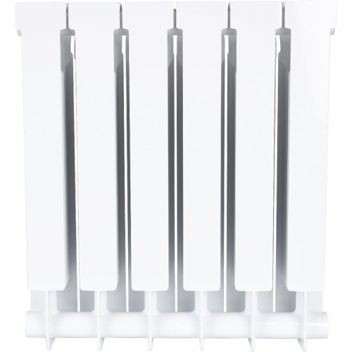 Радиатор биметаллический STOUT Alpha 500 (6 секций)