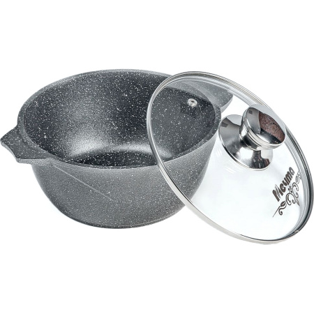 Кастрюля МЕЧТА 44701 Гранит 4л