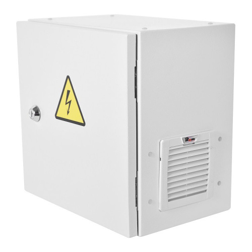 Шкаф серверный ЦМО Эконом (ШТВ-НЭ-5.5.25-3ААА-Т2) 9U 500x250мм пер.дв.стал.лист задн.дв.спл.стал.лист несъемные серый 220мм 17кг 500мм IP66