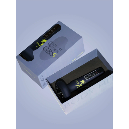 Вакуумный массажер GESS Gess-883 Body Hit