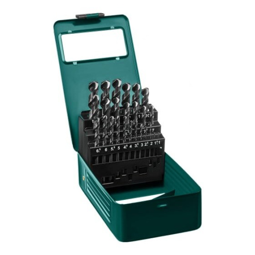 Набор сверл по металлу KRAFTOOL 29651-H25 25 шт