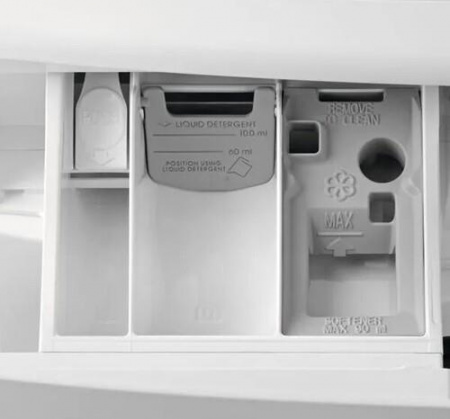 Стиральная машина Electrolux EW6FN428W белый