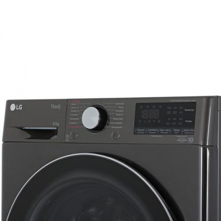 Стиральная машина LG F2V9GW9P черный