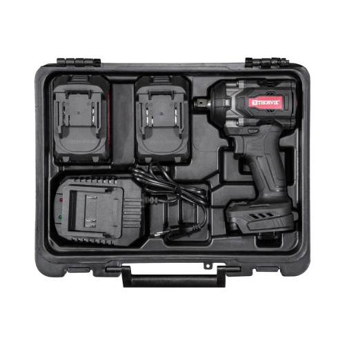 Гайковерт THORVIK BBIW12890 аккумуляторный (2 АКБ+ЗУ)