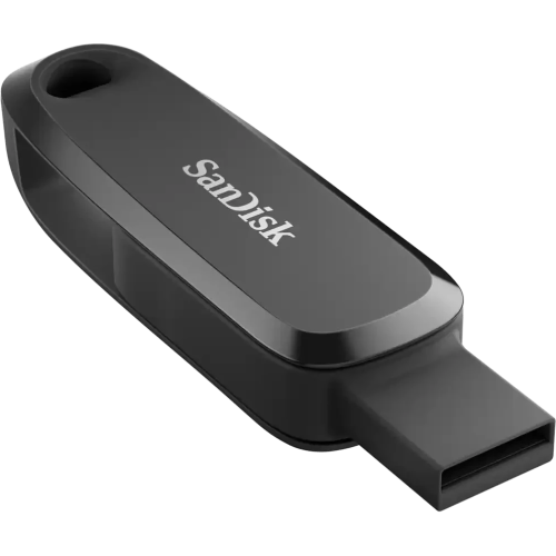 USB-флешка SanDisk SDDDC 512Gb (SDDDC6-512G-G46), USB3.2 Type-C, черная