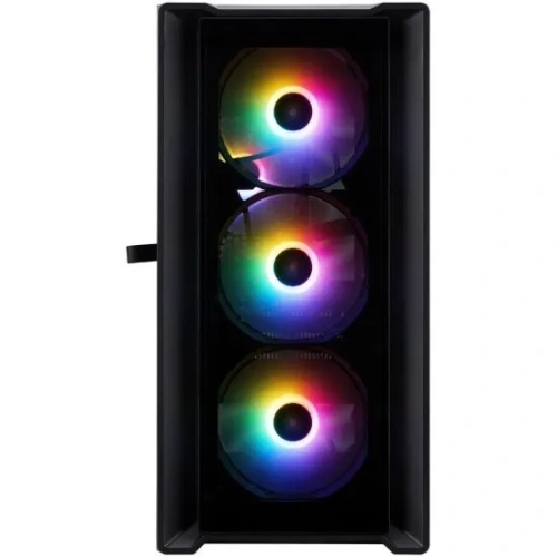 Корпус 1STPLAYER Trilobite T4-G Glass FRGB Black (T4-G-BK-4F1) / mATX / 4x120mm FRGB fans