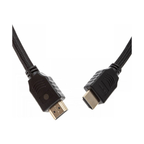 Кабель аудио-видео Cactus CS-HDMI.2-5 HDMI (m)/HDMI (m) 5м черный