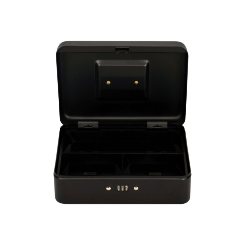 Ящик для денег Cactus CS-CB-003 90x250x180 графитовый