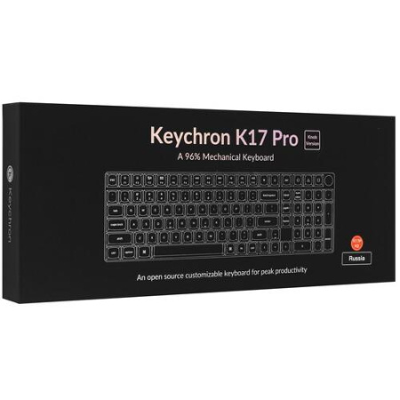 Клавиатура проводная + беспроводная Keychron K17 Pro