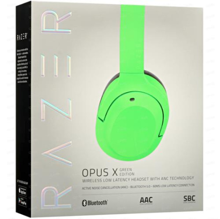 Беспроводные наушники Razer Opus X зеленый