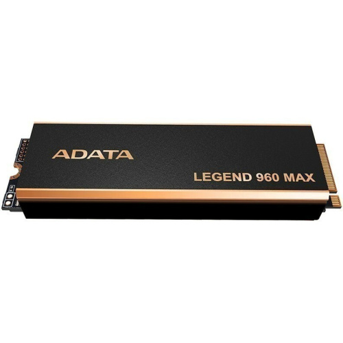 SSD ADATA Legent 960 Max (ALEG-960M-4TCS) 4000GB, M.2(22x80mm), NVMe 1.4, PCIe 4.0 x4, 3D NAND, R/W 7400/6800MB/s