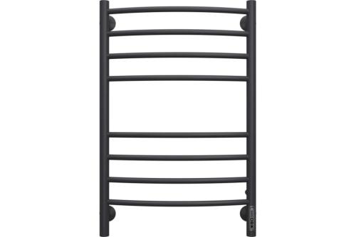 Электрический полотенцесушитель Terminus КС Классик П8 500х800 черный муар