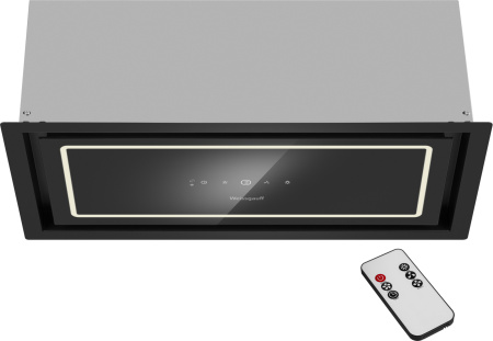 Вытяжка Weissgauff Quadra 600 Touch Black Glass