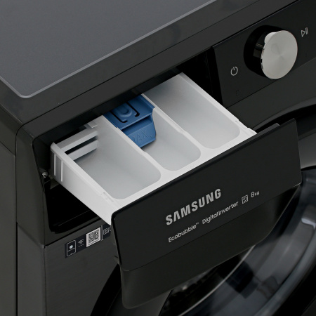 Стиральная машина Samsung WW80AG6S28ABLP серый
