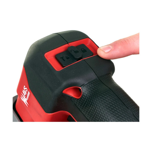 Перфоратор Milwaukee SDS-Max M18 FHM-0C Fuel (4933464893) без АКБ и ЗУ