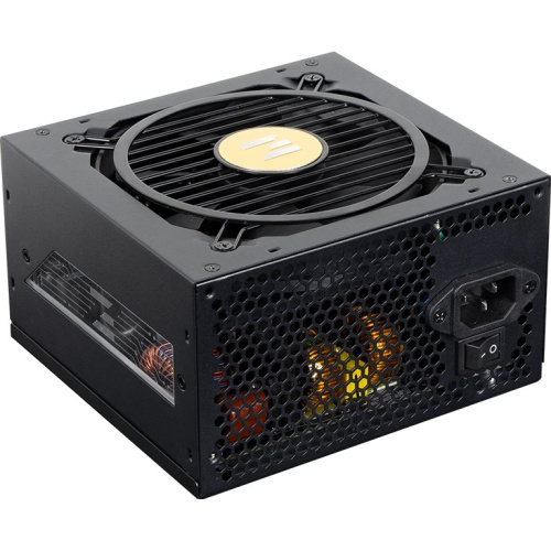 Блок питания Zalman ZM1000-TMX2 View, 1000W, ATX12V v3.0, APFC, 12cm Fan, 80+ Gold Gen5, Full Modular, side ARGB lights, Retail