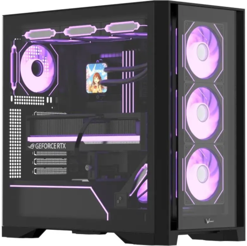 Корпус Formula Air Power G8, ATX, Full-Tower, без БП, черный