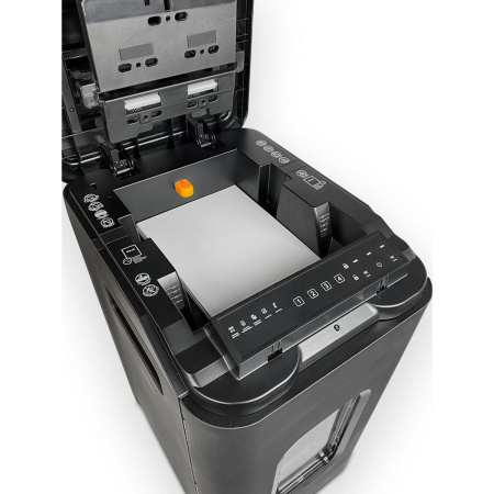 Шредер ГЕЛЕОС АП55-4 черный