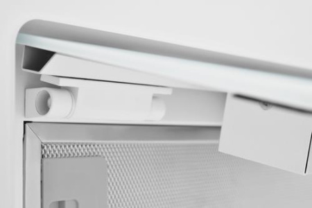 Вытяжка полновстраиваемая ZUGEL ZHI524GW белый/белый