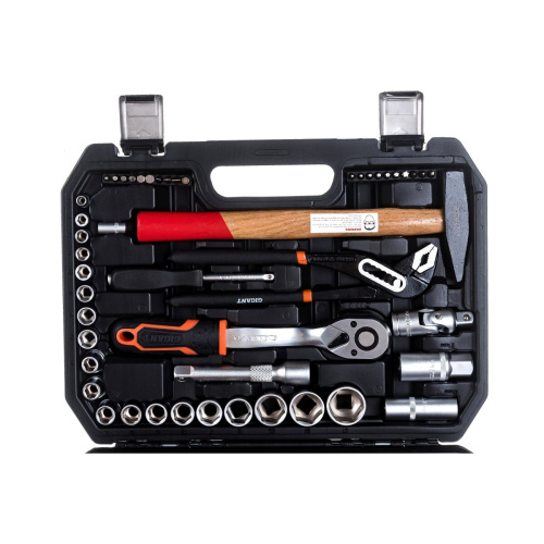 Набор слесарно-монтажного инструмента Gigant GAS-66 66 предметов